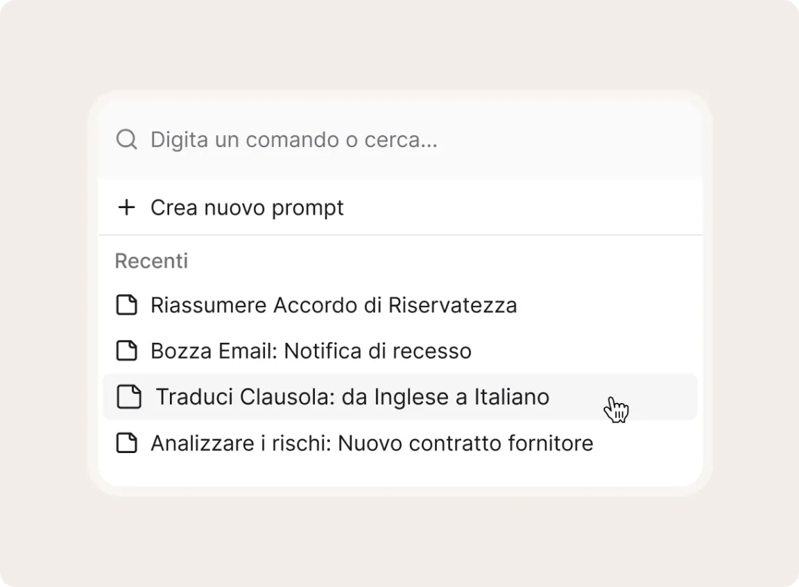 Crea il playbook di comandi del tuo team