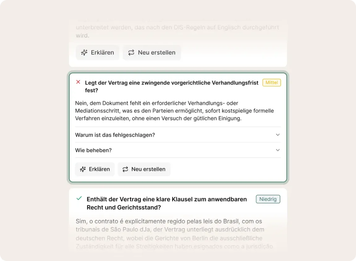 Daten extrahieren. Probleme lösen. Schnell.