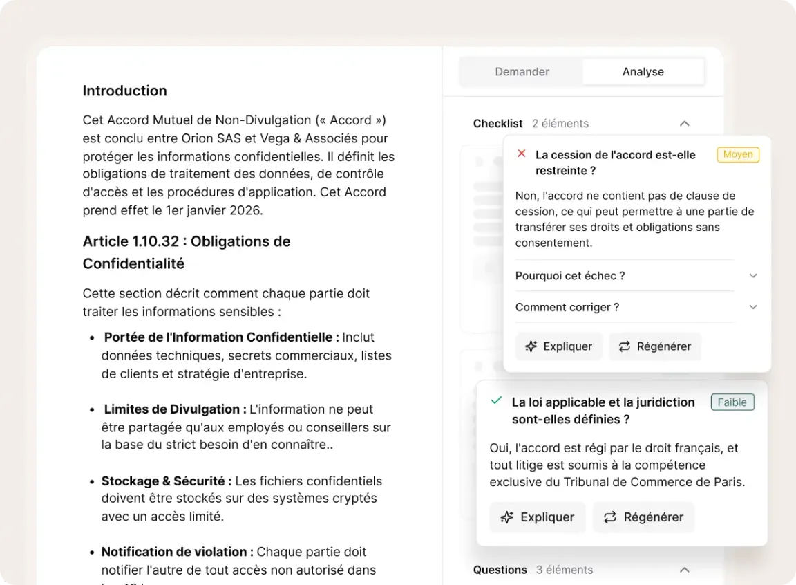 Analysez les documents 10x plus vite