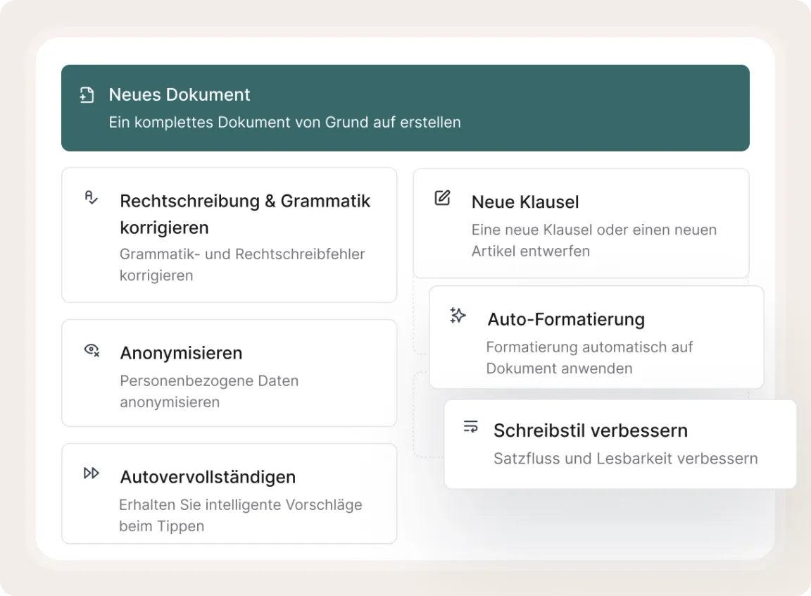 Ihr KI-Entwurfs-Toolkit