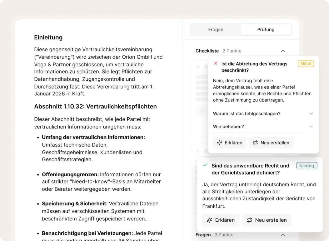 Dokumente 10x schneller prüfen