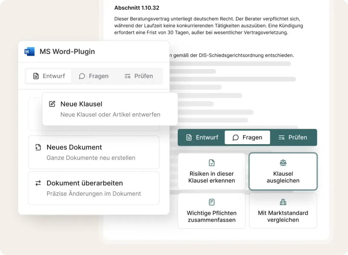 Schneller arbeiten – direkt in Microsoft Word