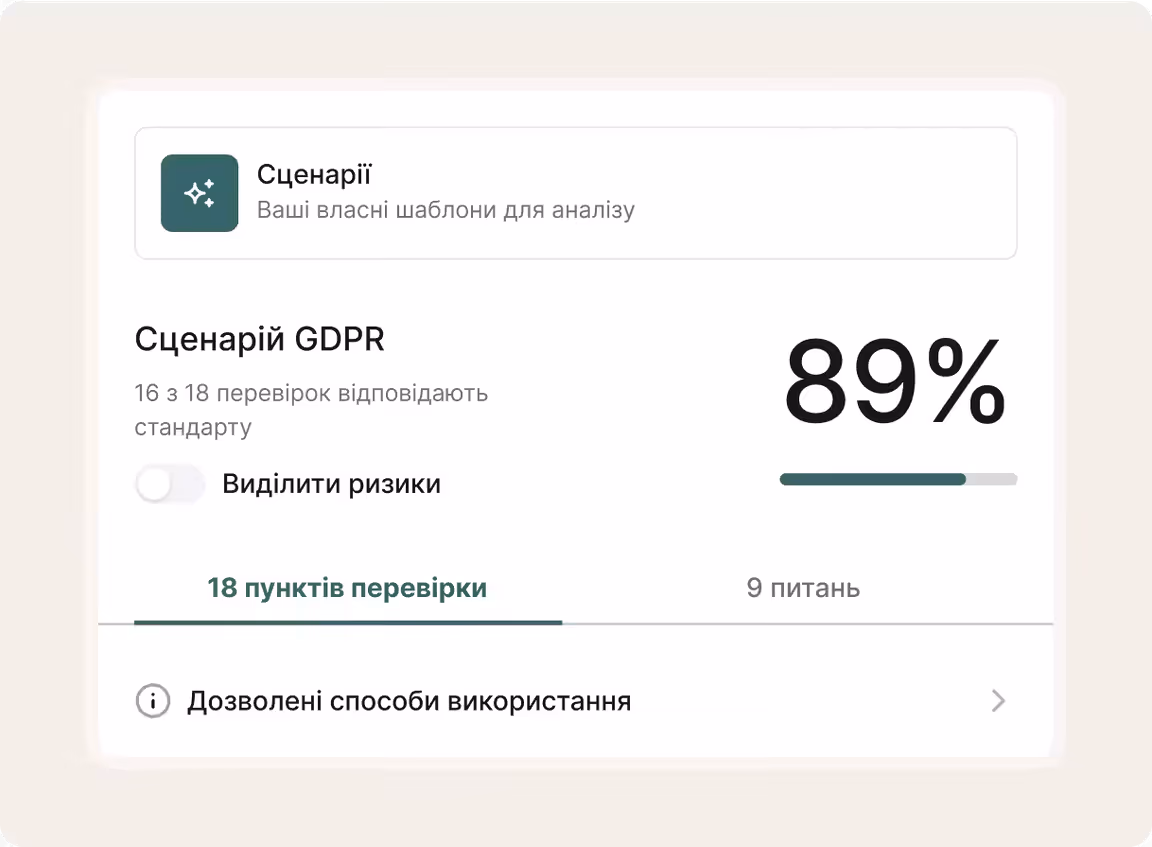 Ваші плейбуки. Ваші стандарти.