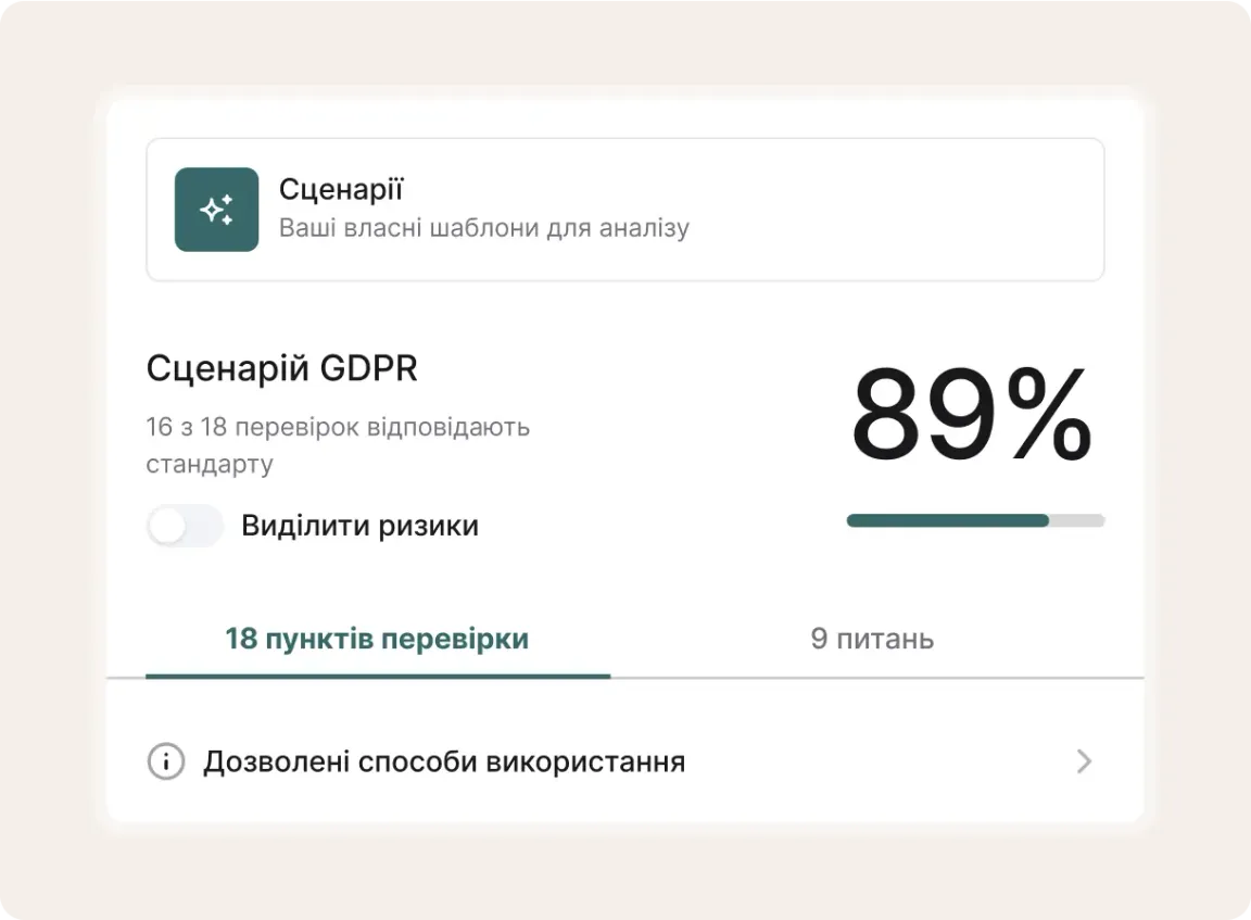 Ваші плейбуки. Ваші стандарти.